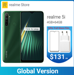 Realme 5i Global Version 4GB 64GB 6.5'' 5000mAh Battery USD $149.35/ AUD $239.10 Delivered @ Realme Official Store AliExpress