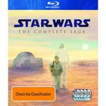 Star Wars Complete Collection Blu-Ray $88 @ Dick Smith Online