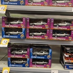 Back to The Future Delorean Collectible Cars: $12 Each @ Kmart (Instore Only)