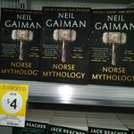[VIC] Norse Mythology Novel by Neil Gaiman $4 @ Kmart Dandenong