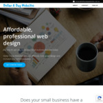 Dollar A Day - for Only $1 Per Day, Build Your Small Business Website Today!