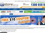 eStore $10 Coupon for Subscribing to Their Mega Deal of The Day Newsletter