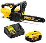 Dewalt DCM565M1-XE Cordless Chainsaw with 4AH Battery and Charger $299 @ Bunnings