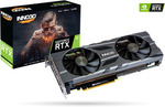 Inno3d RTX 2070 Super, Twin X2 OC 8GB GPU $775 Delivered @ CGB Solutions