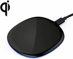 10W IGUGIG Qi Wireless Charger Black $11.99 + Delivery ($0 with Prime/$39) @ WQQ Direct via Amazon