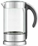 Breville 1.7L Glass Kettle BKE750CLR "Crystal Clear" $66.15 (Was $89.95) @ Officeworks (Online only; Free Metro Delivery or C&C)