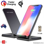 10W Wireless Qi Fast Charger Stand $9.99 + Delivery @ Shopping Square (Free Shipping on Any 4 Items - Expired)