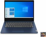 Lenovo IdeaPad 3 14" Laptop, FHD, Ryzen 5 3500U, 8GB RAM, 256GB SSD $688.70 + Delivery (Free with Prime) @ Amazon US via AU