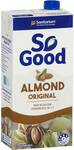 So Good Almond Milk Half Price $1.35 @ Woolworths