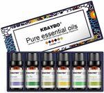 K KBAYBO Essential Oils for Diffusers, 6*10ml Oil Set $18.74 (Was $24.99) + Delivery ($0 with Prime / $39 Spend) @ Amazon AU