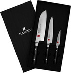 Kasumi 3-Piece Santoku Knife Set - $258 Delivered @ Appliances Online