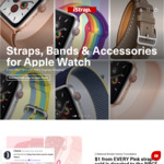 20% off Straps, Bands & Accessories for Apple Watch @ iStrap