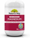Nature's Way Magnesium High Strength 150 Count $8 + Delivery ($0 with Prime/ $39 Spend) @ Amazon AU