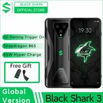 Xiaomi Black Shark 3 Global Version 5G Snapdragon 865 8GB 128GB US$454.61 (A$614.34) Shipped @ Black Shark Official AliExpress