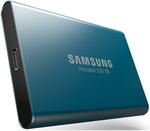 Samsung T5 Portable SSD 500GB $84.55 @ JB Hi-Fi
