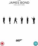 James Bond Collection on Blu-Ray (Box Set; 24 EON Films) $85.71 + Delivery ($0 with Prime) @ Amazon UK via AU