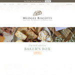 Wholesale Pricing - 25% off Entire Cart ($15 Flat Rate Express Shipping) @ Mudgee Biscotti