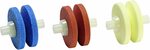 Global Ceramic Replacement Wheels for Minosharp Plus 3 $15 + Delivery ($0 with Prime/ $39 Spend) @ Amazon AU