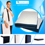 Premium HD Memory Foam Support Pillow, Carton of 5 Only $49.75 + Freight @ AirSeatPillow