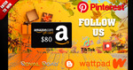 Book Throne $80 Amazon Gift Card Multi Social Media Giveaway