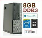 [eBay Plus, Refurb] Dell OptiPlex 9020 SFF, i5-4570, 8GB RAM, New 240GB SSD, Win10 Pro $269.66 Delivered @ Melbourne-eStore eBay