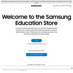 Samsung Galaxy Tab S7+ Bronze Wi-Fi 128GB $796.95 ($746.95 with Newsletter Voucher) @ Samsung Education Store (Membership Req)