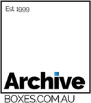 15-40% off Selected Products + Delivery @ Archive Boxes Australia