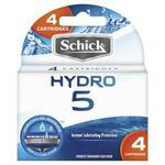 Schick Hydro 5 Blades 4 Pack $10, 6 Pack $13, Hydro 3 Blades 6 Pack $7.50 @ Coles