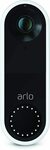 Arlo Wired Video Doorbell $169 (Was $289) Delivered @ Wireless 1 Amazon AU
