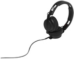 Krutis Wired on-Ear DJ Headphones - Black $39.95 (Was $249) + Delivery ($0 with $49 Spend) @ Myer