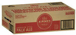 [eBay Plus, NSW, VIC] 4 Pines Pale Ale Beer Case 24x 375ml Cans $35 (Was $64.99) Delivered @ CUB via eBay