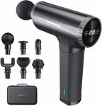 TaoTronics Brushless & Cordless Massage Gun $89.99, AH001 4lt Cool Mist Humidifier $67.49 Delivered @ SunValley on Amazon AU