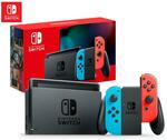 Nintendo Switch Joy-Con Console (Neon Blue or Red) $398 + Delivery ($0 with Club Catch Membership) @ Catch