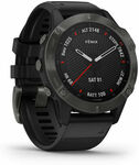 Garmin Fenix 6 Sapphire $649 Delivered ($552.50 in-Store with Ultimate Him Gift Card from Woolworths) @ Rebel Sport