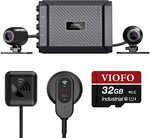 VIOFO MT1 Motorcycle Dash Cam Front and Rear 1080P Dual Channel Waterproof $294.32 Delivered @ Viofo via Amazon Au