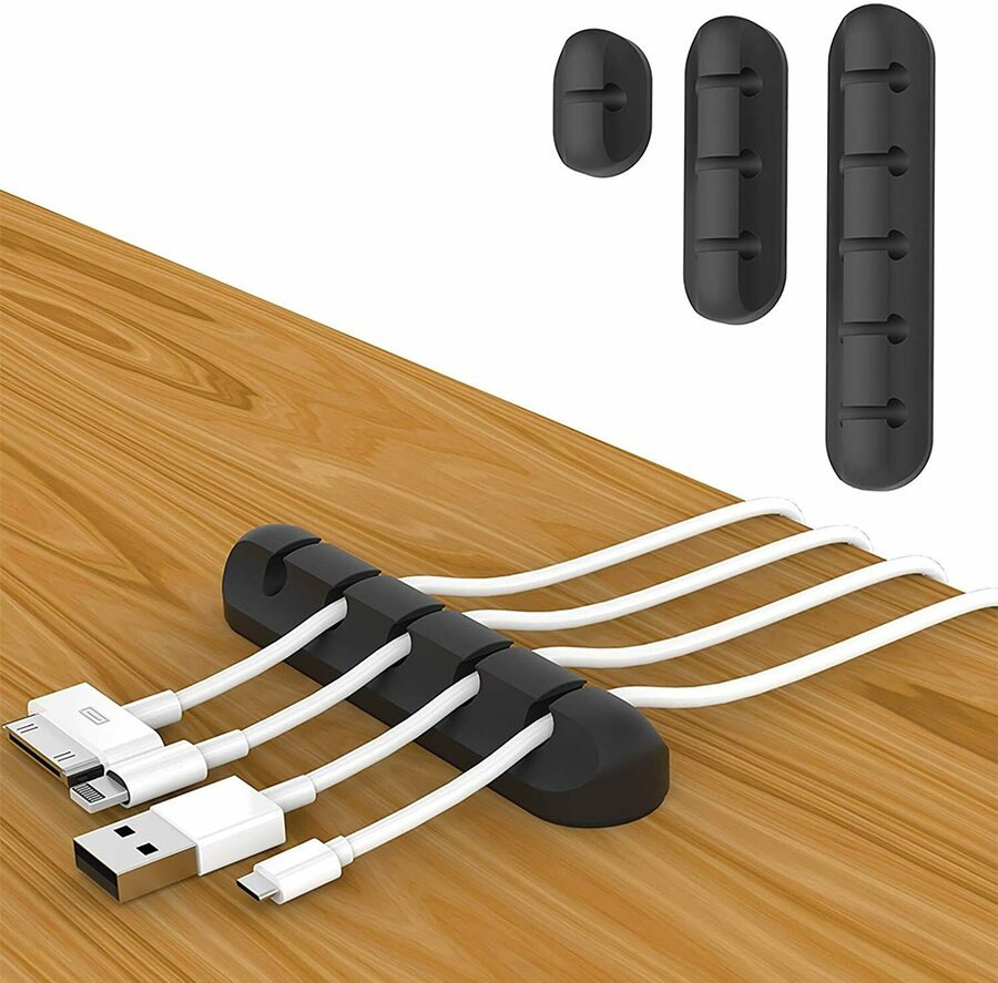 25% Off 3 Pack Cable Management 5 3 1 Slots Assorted Packing $5.99 