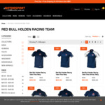 70% off Red Bull Holden Gear + Free Shipping + $20 off $100 Orders @ Motorsport Outlet