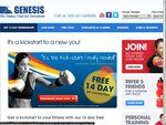 Free 14 Day VIP Membership to Genesis Fitness Clubs