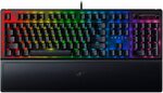Razer BlackWidow V3 Mechanical Keyboard Green Switch $121.33 + $23.13 Shipping (Free with Prime) @ Amazon UK via Amazon AU