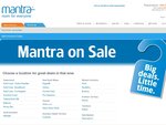 Mantra Hotels 10% off Code