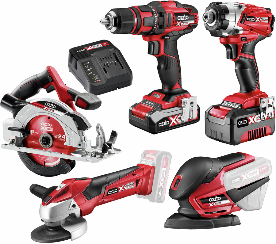 Ozito drill discount driver kit bunnings