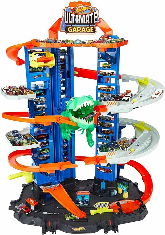 hot wheels ultimate garage amazon