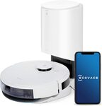 ECOVACS DEEBOT OZMO N8+ 3-in-1 Robot Vacuum Cleaner $799 (Was $1199) Delivered @ Ecovacs Amazon AU