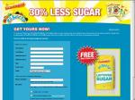 FREE 250g bag of Starburst  Sugar 