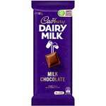 Cadbury Dairy Milk 180g and Other Varieties $2.50 @ Woolworths