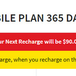 25% off Your Next Recharge: $120 365 Days Plan for $90 @ Coles Mobile (Existing Users)