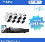 Reolink RLK16-820D8-A Smart PoE Camera System $767.59 Delivered @ Reolink Official Store AliExpress