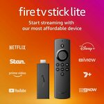 Amazon Fire TV Stick Lite $39 (Was $59) Delivered @ Amazon AU