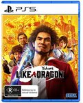 [PS5] Yakuza Like A Dragon $36 + Delivery ($0 with Prime/ $39 Spend) @ Amazon AU