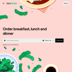 50% off Grocery Orders (Delivery + Service Charge Applies) @ Uber Eats